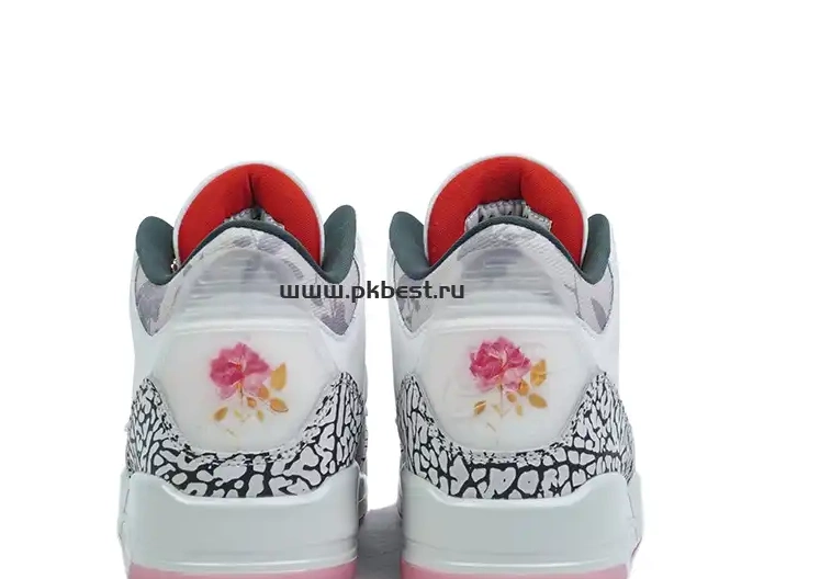 Rice GOD Wings READY PK Jordan MATERIALS 3 Jordan powder Air Retro ash RETAIL  TO SHIP 0505